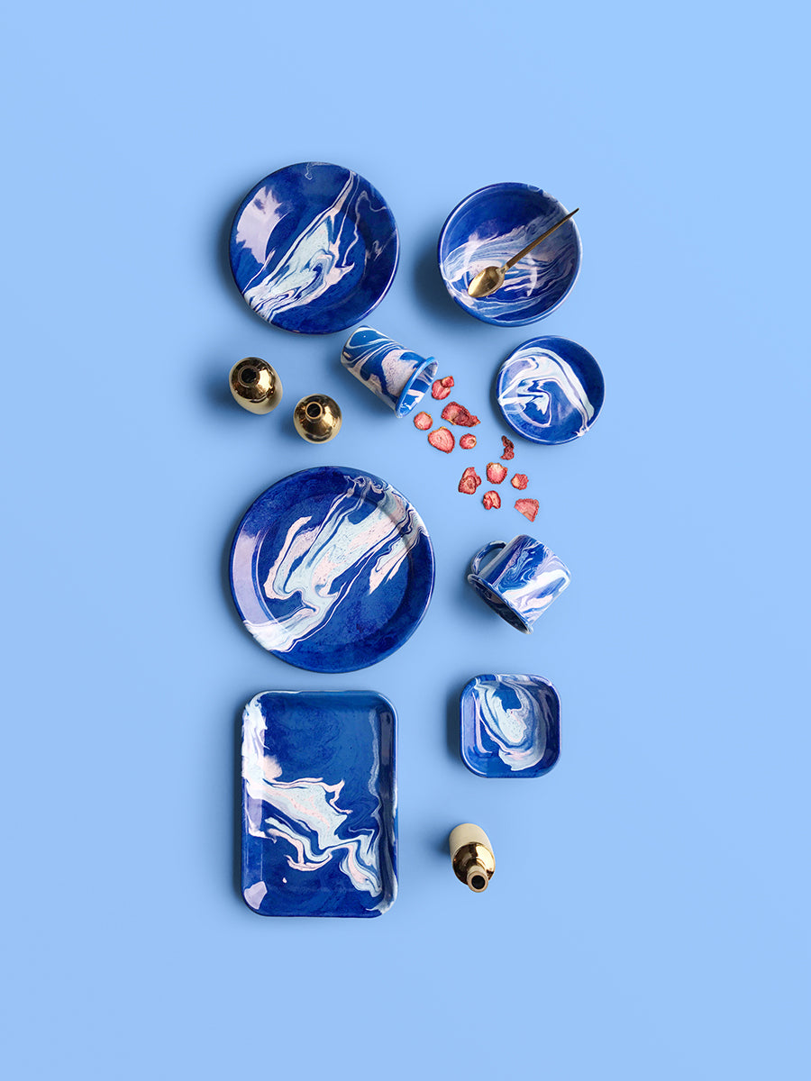 Cobalt × 奶油白