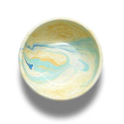 Lemon Cream Bowl