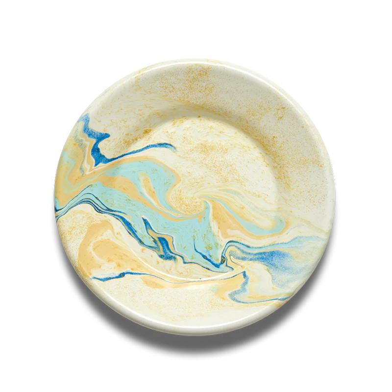 Lemon Cream Plate