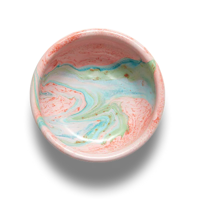 Blush & Blue Bowl