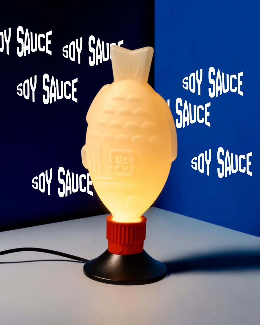 Goosebump Light Soy campaign artwork; base sold separately