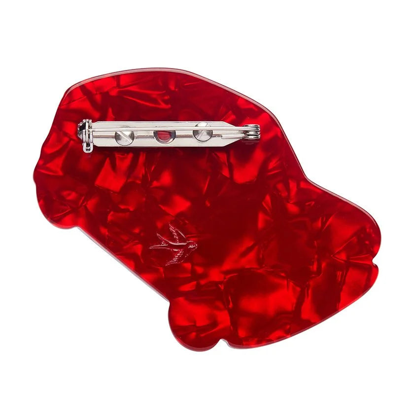 ERSTWILDER | BROOCHES | Top Gear Brooch