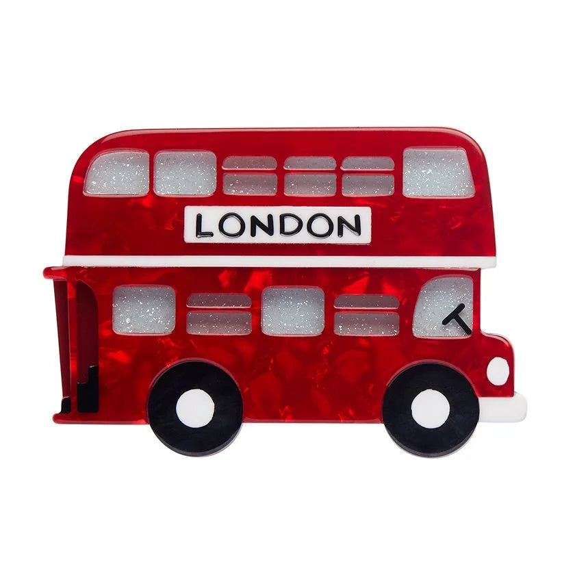 ERSTWILDER | BROOCHES | Double-Decker Brooch