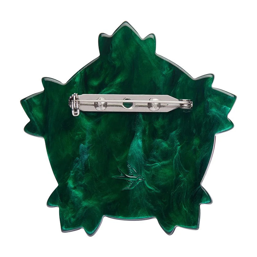 ERSTWILDER | BROOCHES | Tudor Rose Brooch
