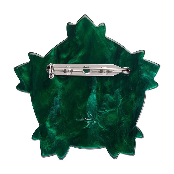 ERSTWILDER | BROOCHES | Tudor Rose Brooch