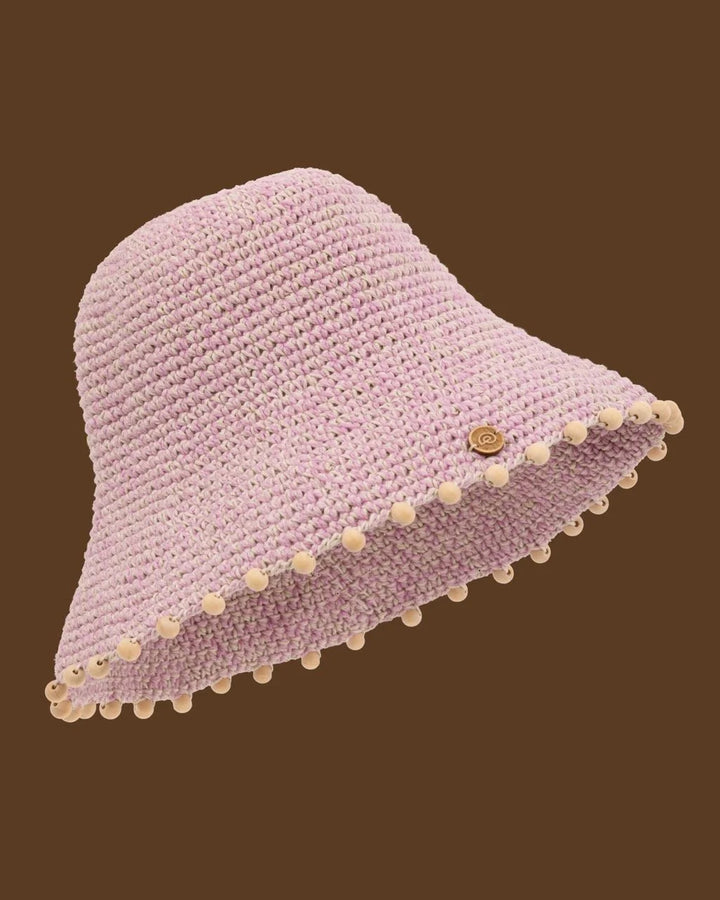 EARTH AGE | HATS | Helix Wooden Brim | Pearl Dust