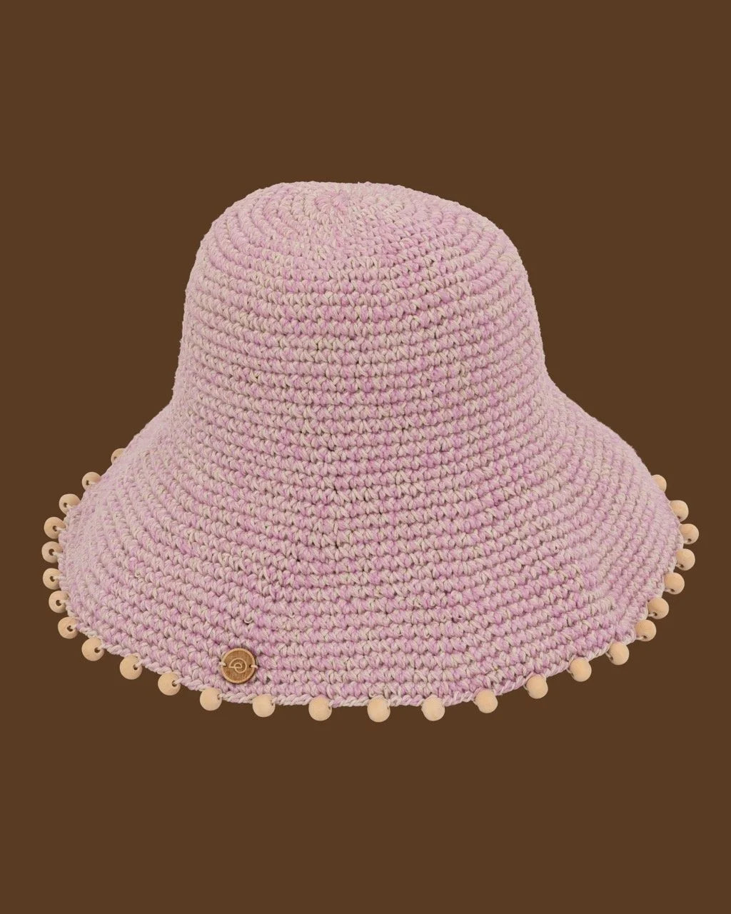 EARTH AGE | HATS | Helix Wooden Brim | Pearl Dust