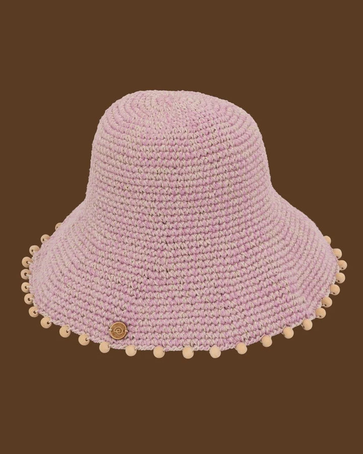 EARTH AGE | HATS | Helix Wooden Brim | Pearl Dust