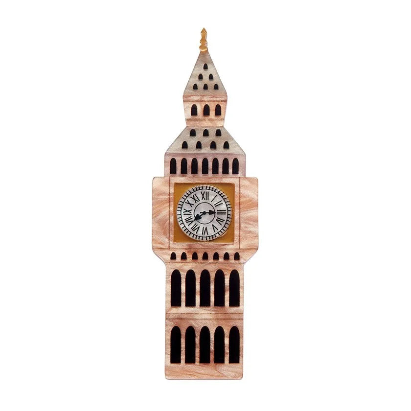 ERSTWILDER | BROOCHES | Big Ben Brooch
