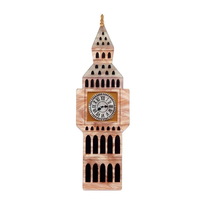 ERSTWILDER | BROOCHES | Big Ben Brooch