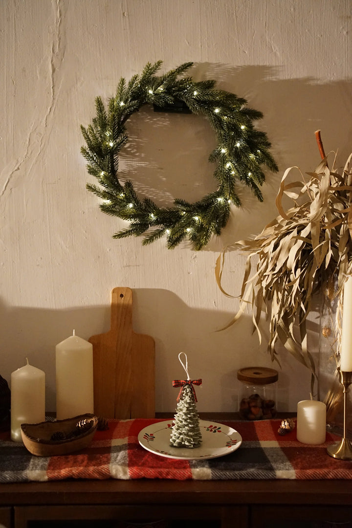 SOY WAX|      CANDLE DIY KIT | CHRISTMAS TREE