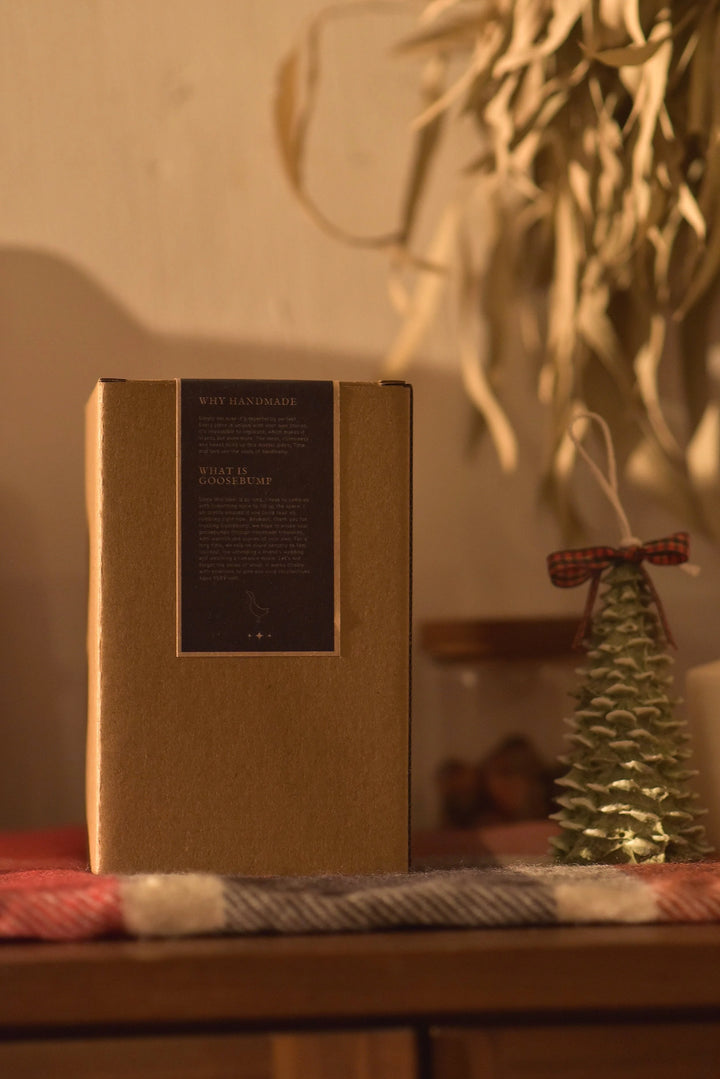 SOY WAX|      CANDLE DIY KIT | CHRISTMAS TREE