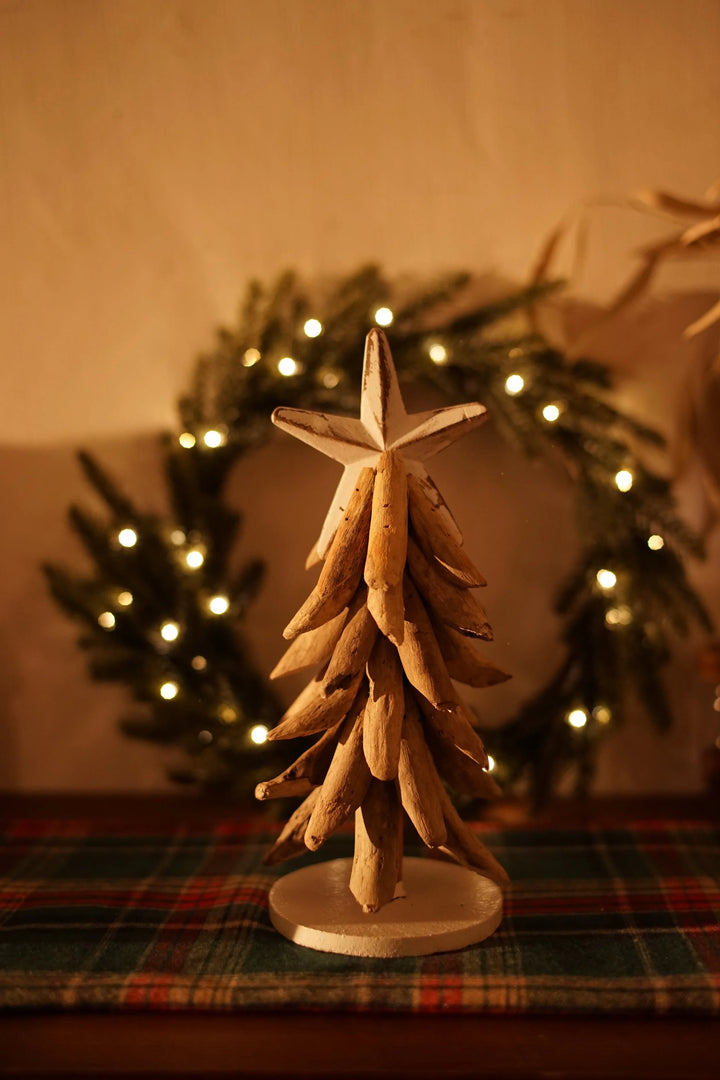 This handcrafted Christmas tree is different from the go-to ones, it doesn’t wither or need watering. Wrap around with Christmas lights, a sweet company with your Netflix night.