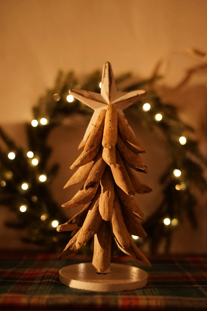 This handcrafted Christmas tree is different from the go-to ones, it doesn’t wither or need watering. Wrap around with Christmas lights, a sweet company with your Netflix night.