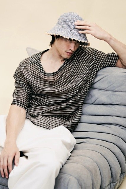 EARTH AGE | HATS | Helix Wooden Brim – Midnight Tide