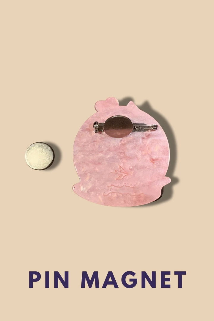 Goosebump | Pin Magnet Brooch