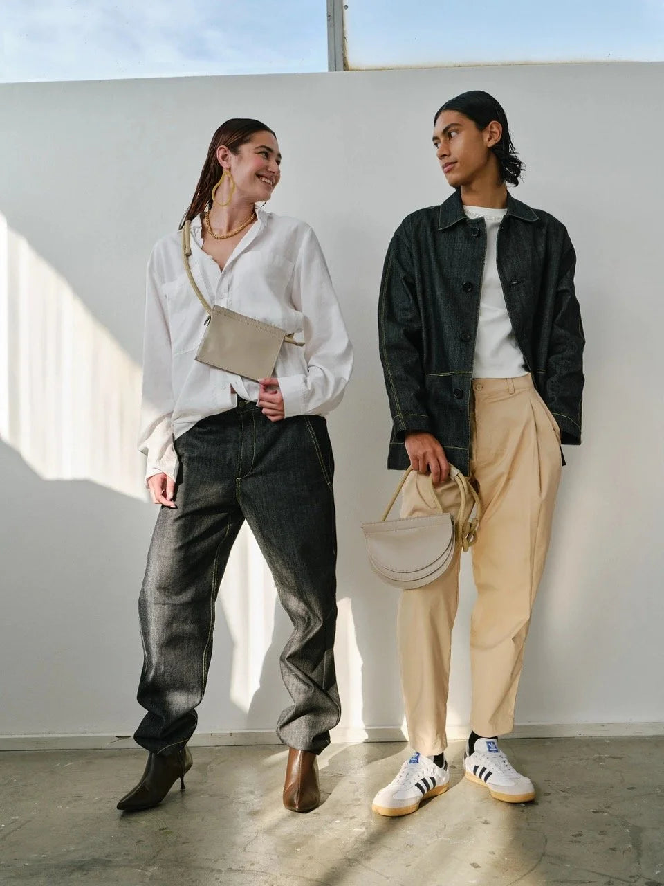 PROJECT DYAD | Yui Bag Small – Stone