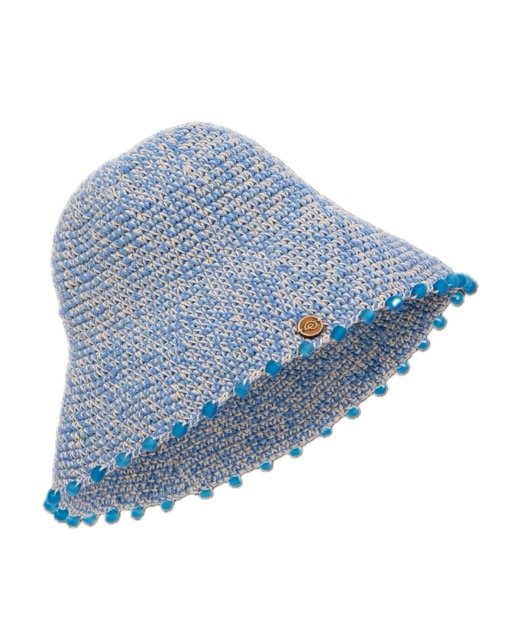 EARTH AGE | HATS | Helix Glass Brim | Azure