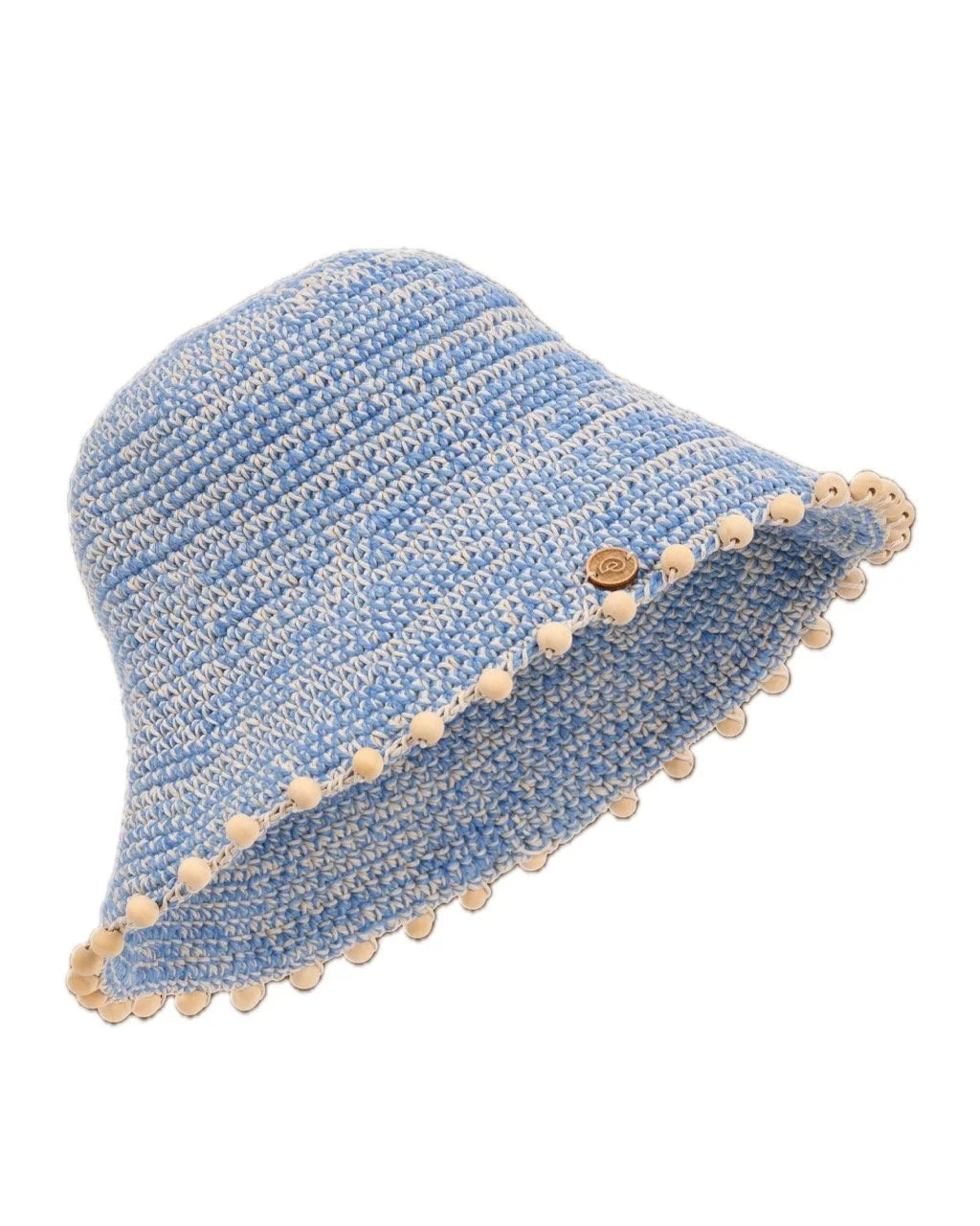 EARTH AGE | HATS | Helix Wooden Brim – Azure