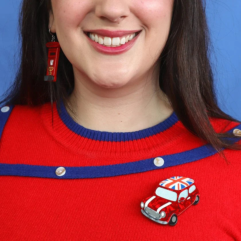 ERSTWILDER | BROOCHES | Top Gear Brooch