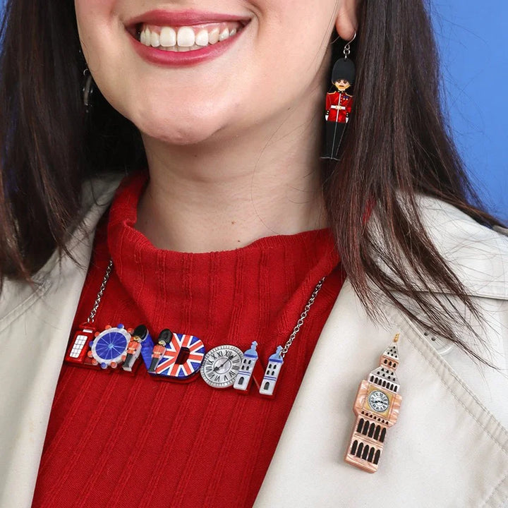 ERSTWILDER | BROOCHES | Big Ben Brooch