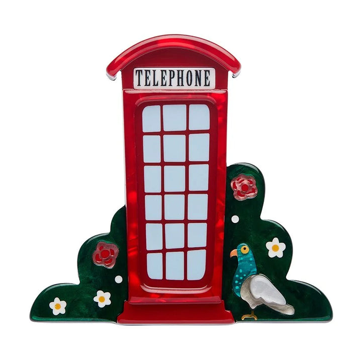 ERSTWILDER | BROOCHES | London Calling Brooch