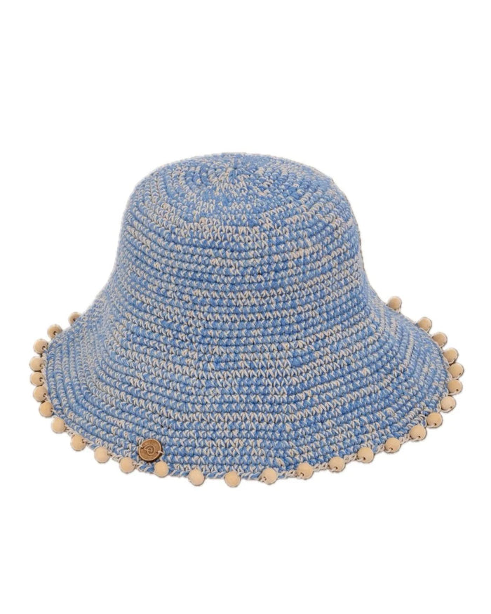 EARTH AGE | HATS | Helix Wooden Brim – Azure