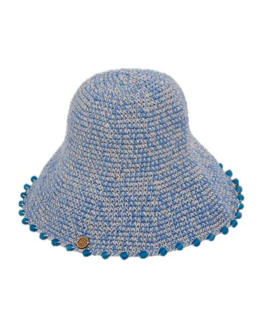 EARTH AGE | HATS | Helix Glass Brim | Azure