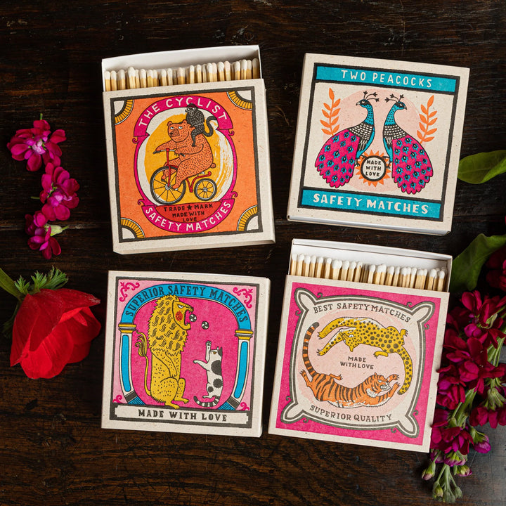 ARCHIVIST | Safety Matches |  Chasing Big Cats