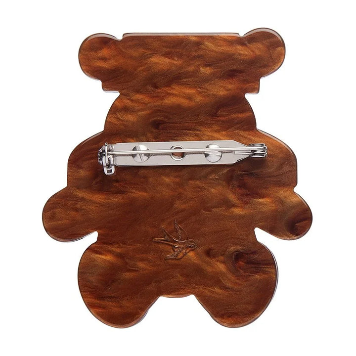 ERSTWILDER | BROOCHES | Teddy Yeoman Brooch