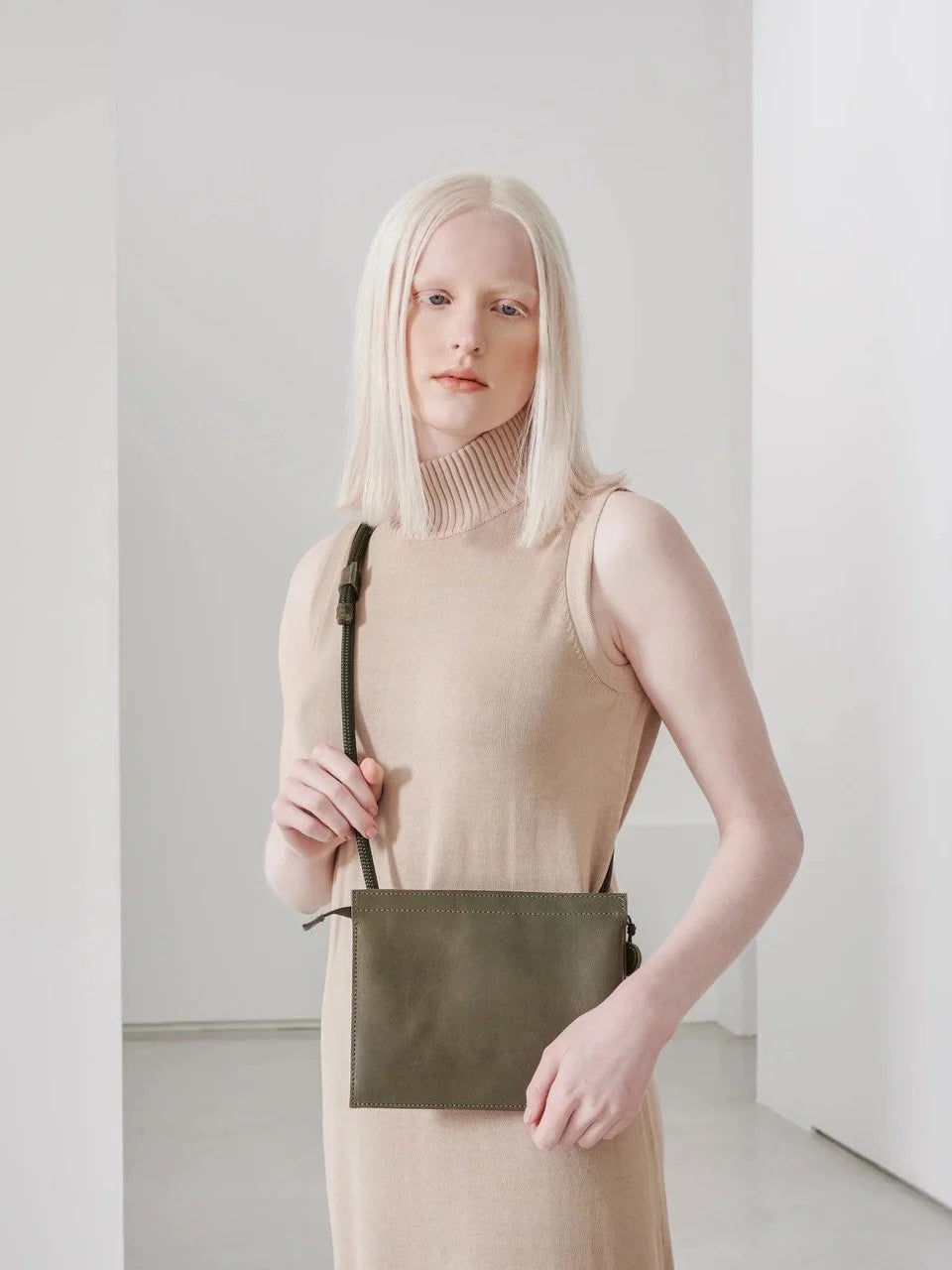 PROJECT DYAD | Yui Bag Small - Olive