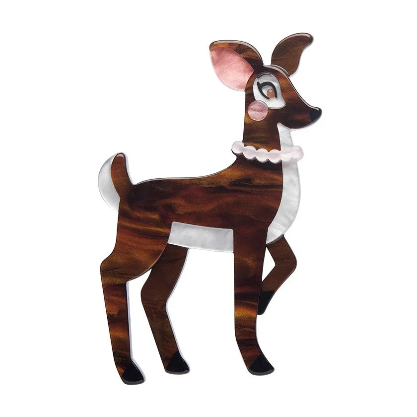 ERSTWILDER | BROOCHES | Penny the Deer Brooch