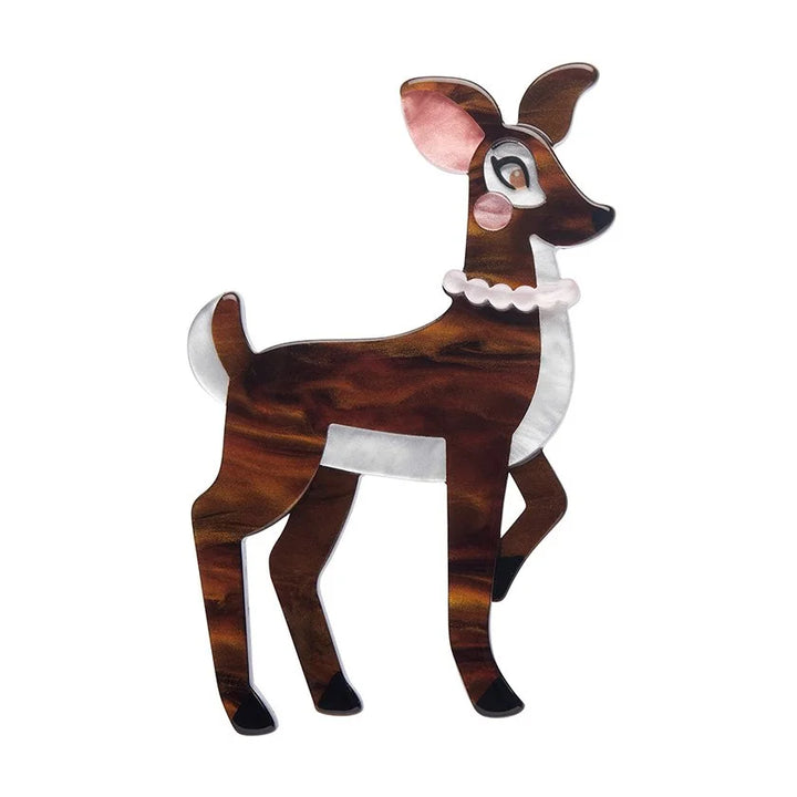 ERSTWILDER | BROOCHES | Penny the Deer Brooch