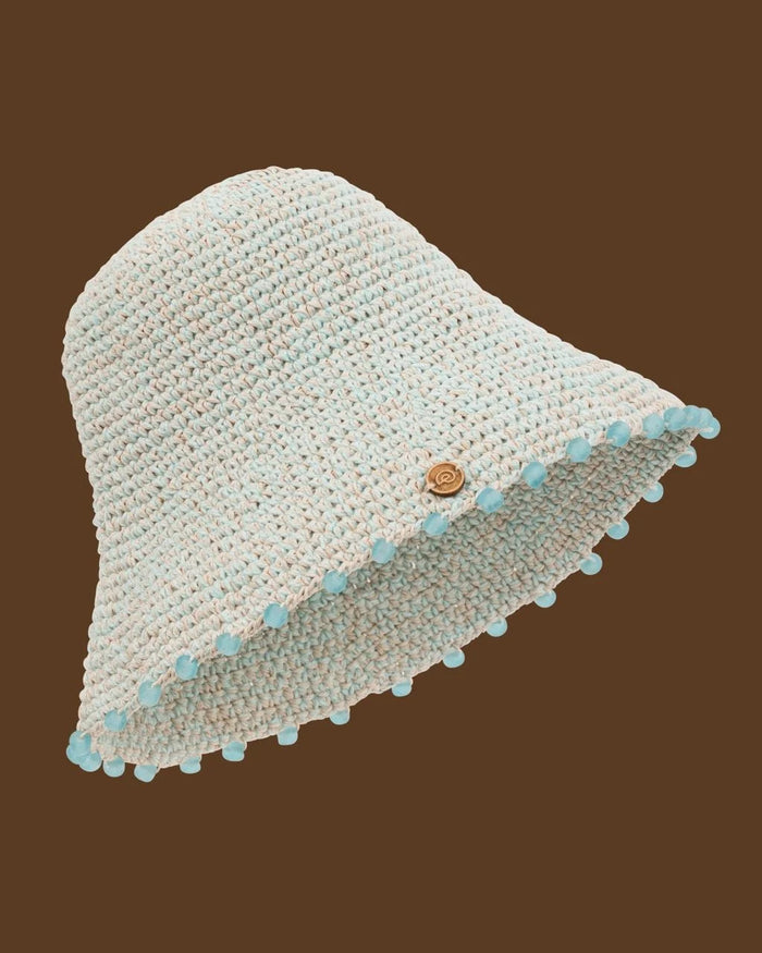 EARTH AGE | HATS | Helix Glass Brim | Luminescence