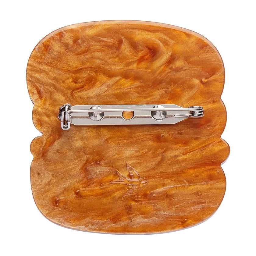 ERSTWILDER | BROOCHES | The Great British Scone Brooch