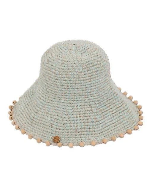 EARTH AGE | HATS | Helix Wooden Brim | Luminescence