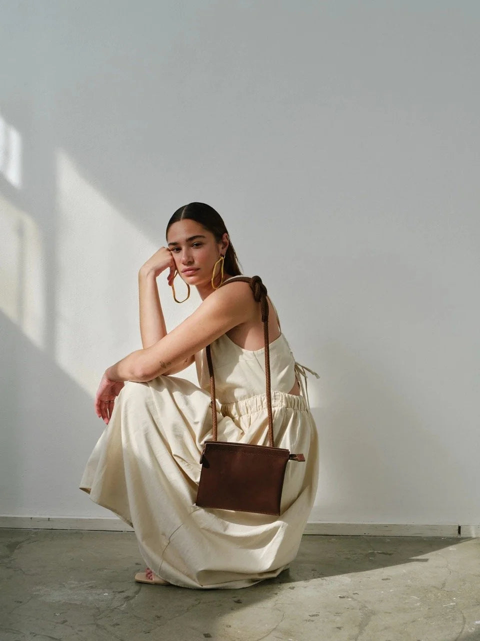 PROJECT DYAD | BAGS | Yui Bag Small – Chocolate