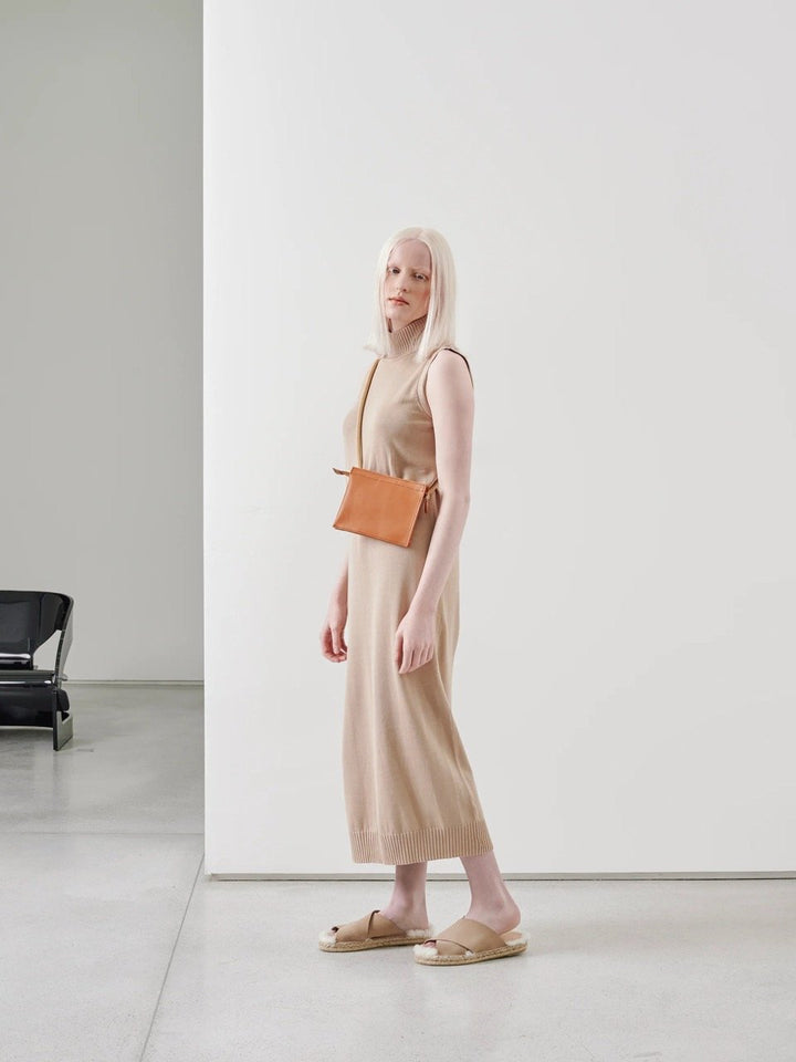 PROJECT DYAD | Yui Bag Large - Tan