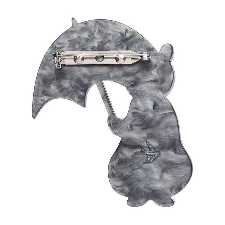 ERSTWILDER | BROOCHES | Bill the Badger Brooch