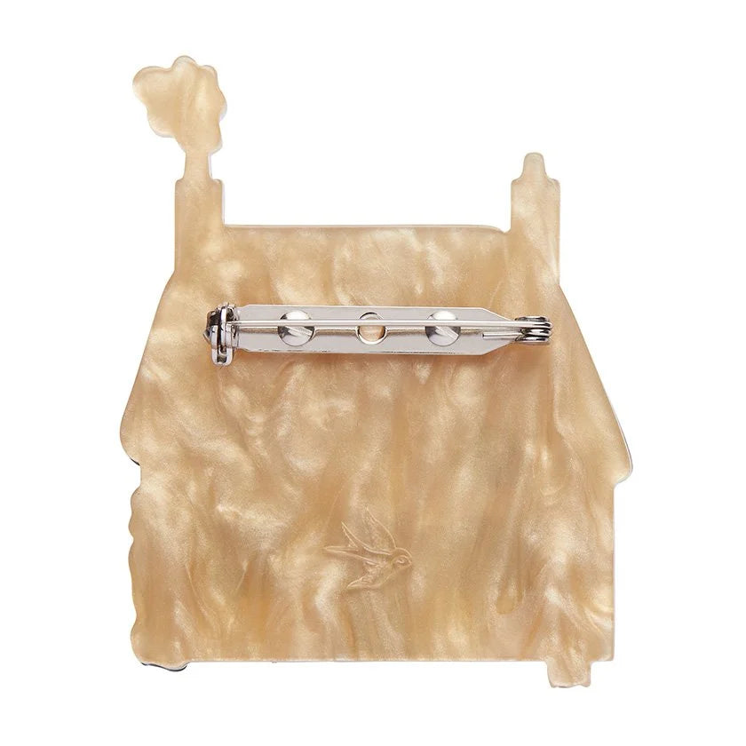 ERSTWILDER | BROOCHES | Country Cottage Brooch
