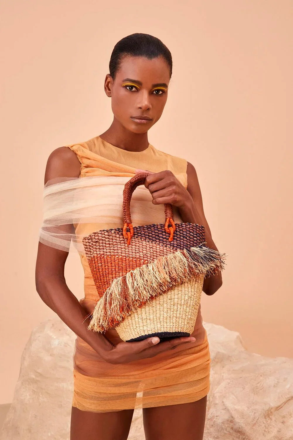 AAKS | HANDBAG | TIA RUFFLE