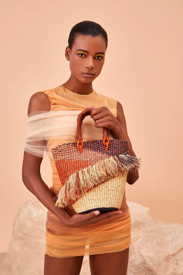 AAKS | HANDBAG | TIA RUFFLE