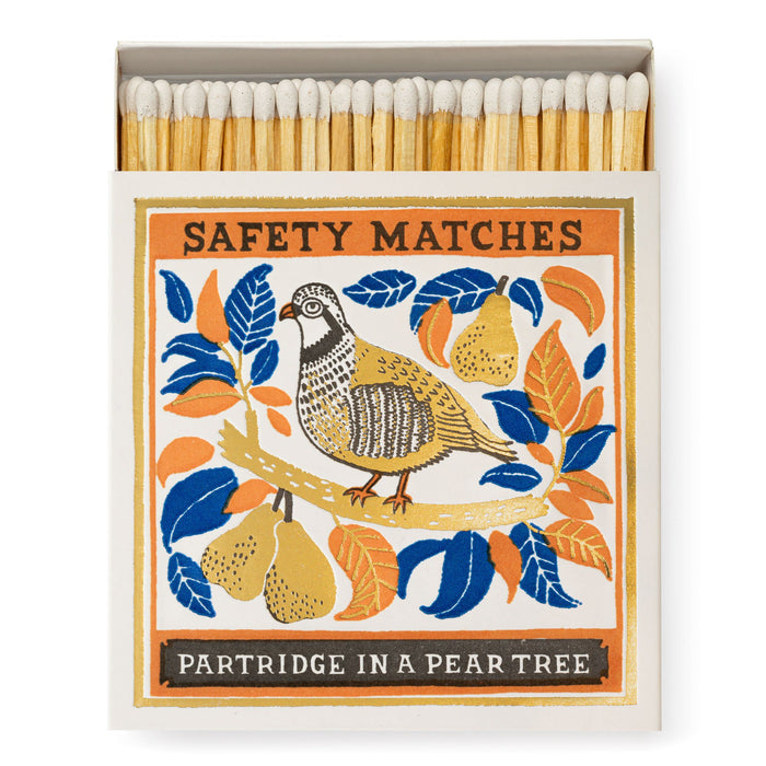 ARCHIVIST | Safety Matches | Partridge In A Pear Tree