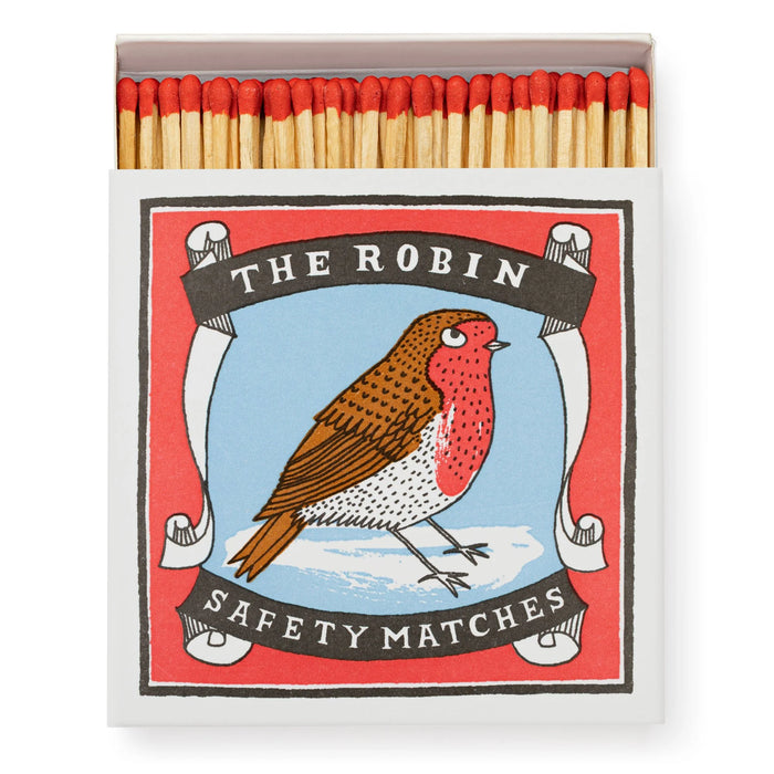 ARCHIVIST | Safety Matches | The Robin