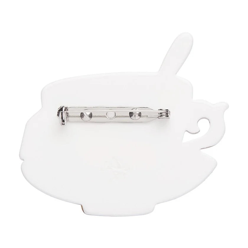 ERSTWILDER | BROOCHES | Fancy a Cuppa Brooch