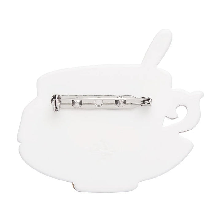 ERSTWILDER | BROOCHES | Fancy a Cuppa Brooch