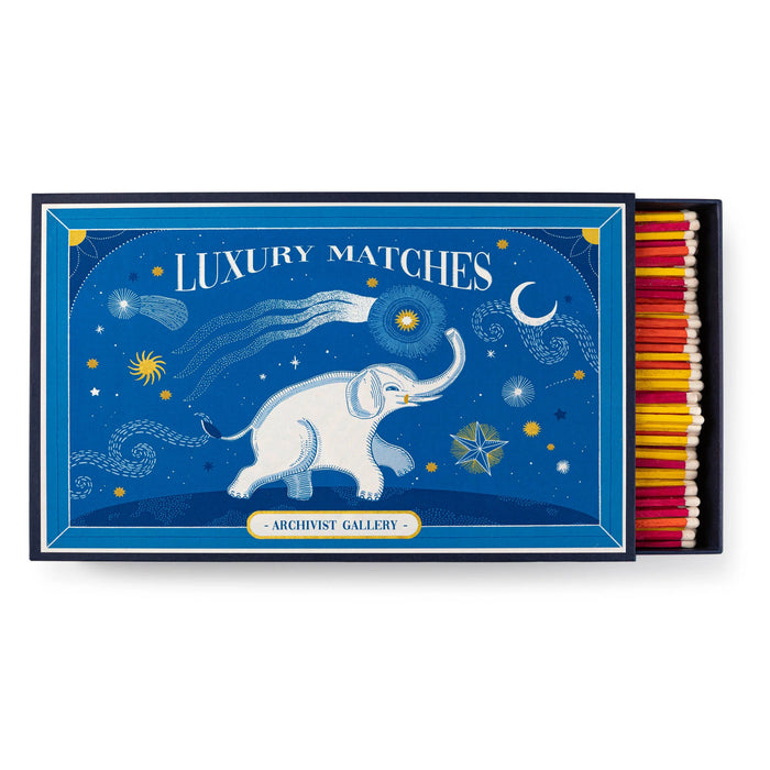 ARCHIVIST | Safety Matches | Elephant Giant Matchbox