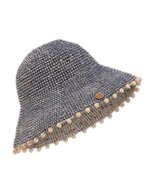 EARTH AGE | HATS | Helix Wooden Brim – Midnight Tide
