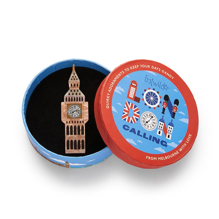 ERSTWILDER | BROOCHES | Big Ben Brooch