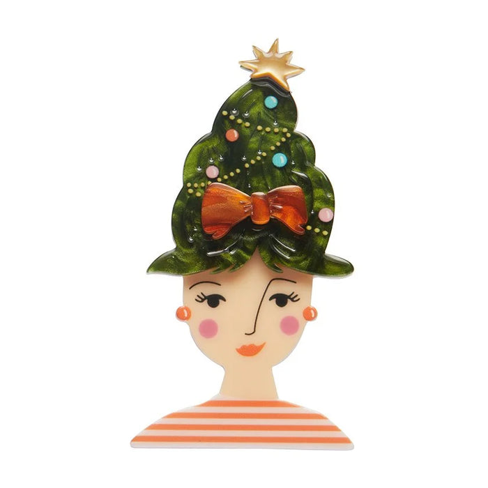 Erstwilder｜Fresh Festive Do 胸針